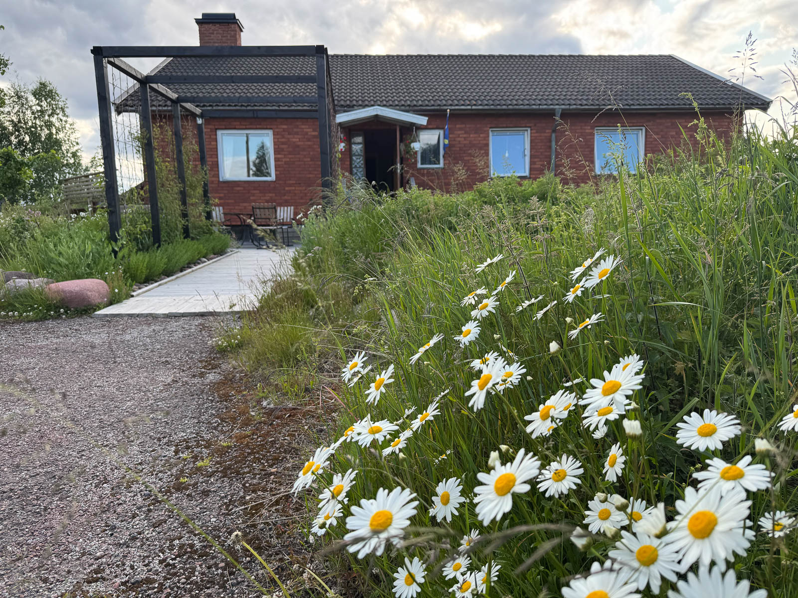 The traditional Swedish farmhouse