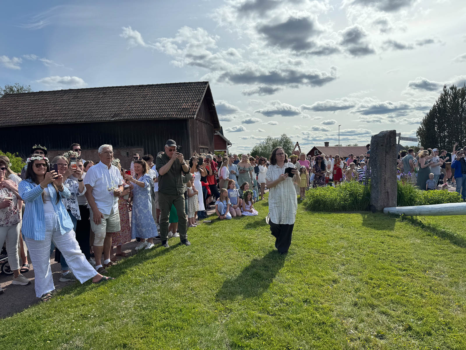 Midsummer festivities